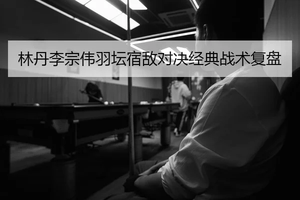 林丹李宗伟羽坛宿敌对决经典战术复盘