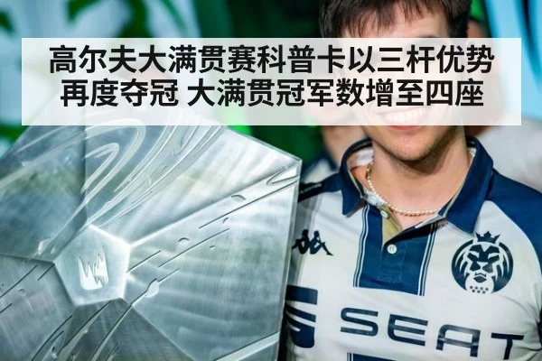 高尔夫大满贯赛科普卡以三杆优势再度夺冠 大满贯冠军数增至四座
